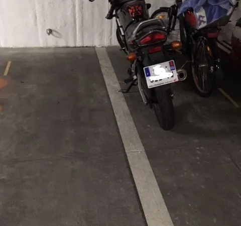 Particulier loue place de parking 2 roues près gare de Perpignan 66000