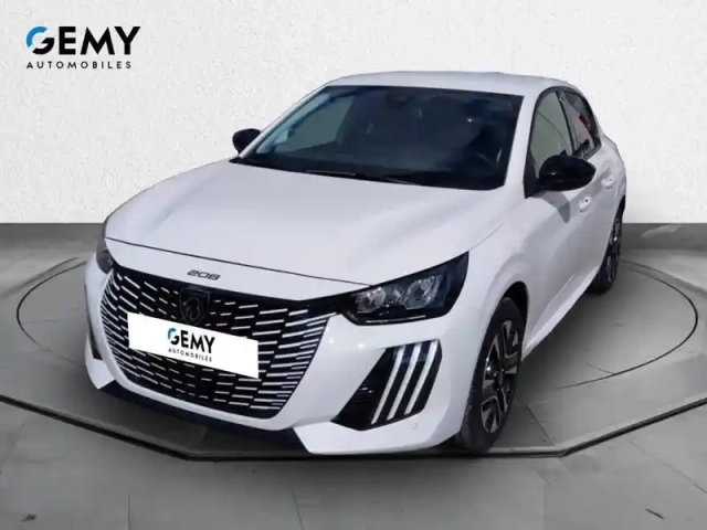 Peugeot 208 electrique 50 kwh 136ch — photo 1
