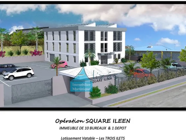 NOUVEAU ! LOCAUX NEUFS À LOUER