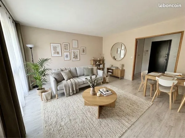 T4 de 81m² dont Dressing de 8m² - Parc Privé - DPE C - Box & Cave