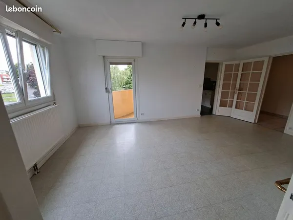 Appartement avec garage à Montbéliard