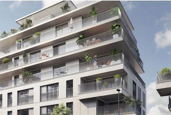 Appartement 3 pièces 64 m²