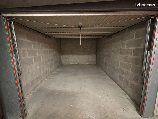 Box garage securise