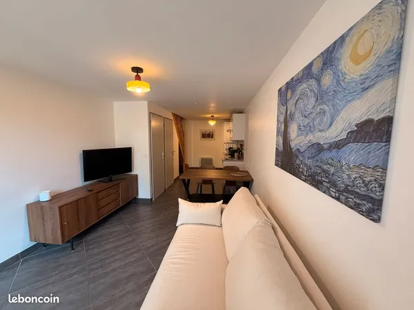 Appartement meuble bessan