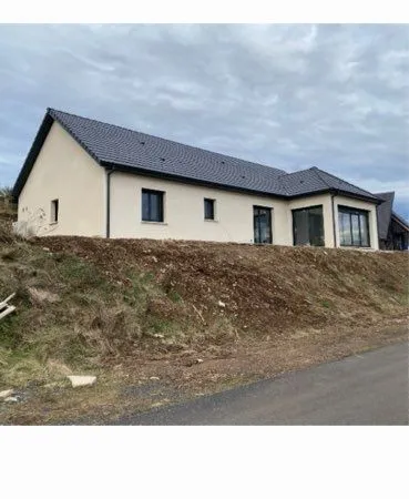Maison de plein pieds de 138 m2