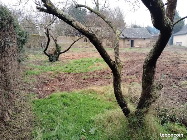 Terrain constructible 1300 m2