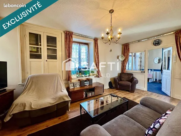 Maison 5 pièces 98 m²