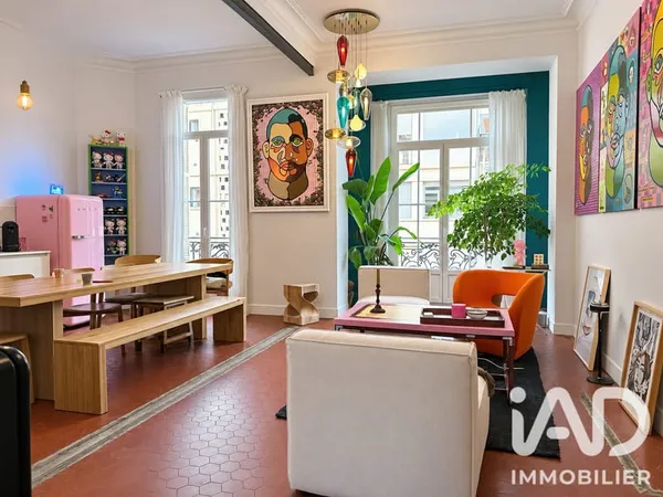 Appartement 3 pièces 85 m²