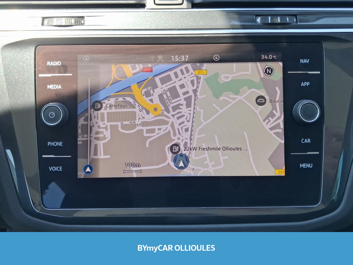 Volkswagen Tiguan 2.0 TDI 150ch DSG7 — photo 16