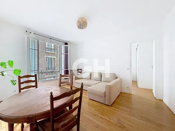 Paris (75020) - 3 pièce(s) - 56 m²