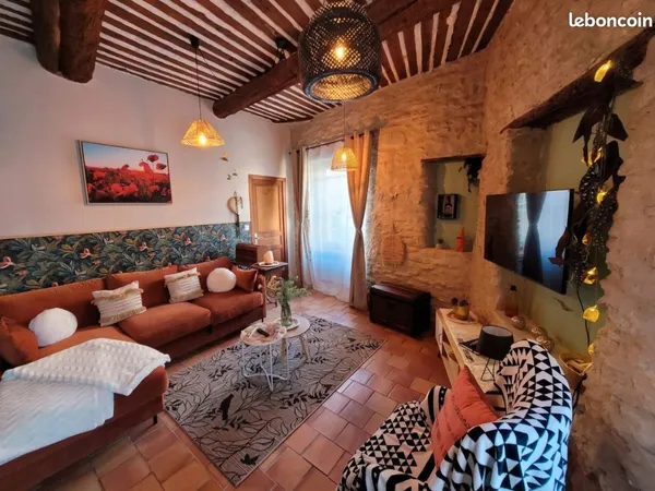 🏡 location meublée — studio — cabrières-d'avignon