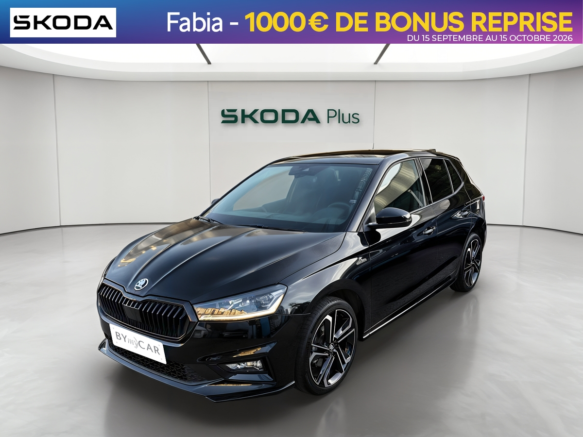 Skoda Fabia 1.0 TSI 116 ch EVO 2 DSG7 — photo 1