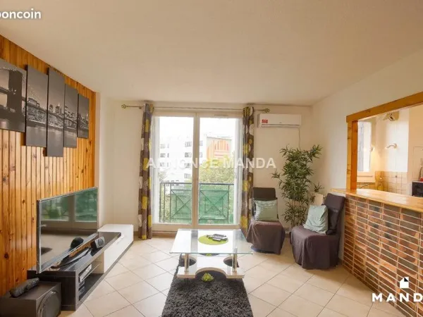 Appartement 3 pièces 55 m²