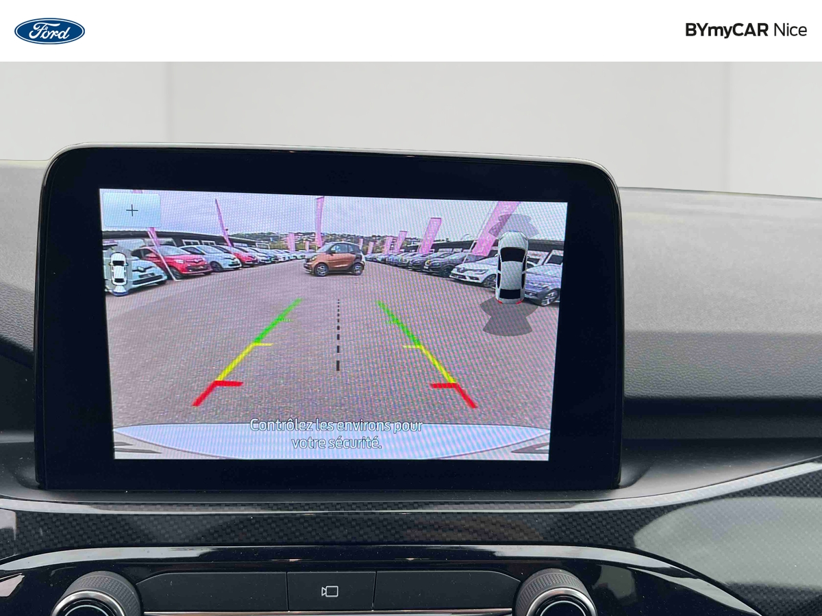 Ford Kuga 2.5 Duratec 190 ch FHEV I-AWD Powershift — photo 17