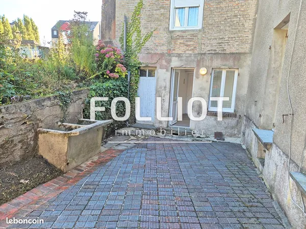 Appartement 3 pièces 61 m²