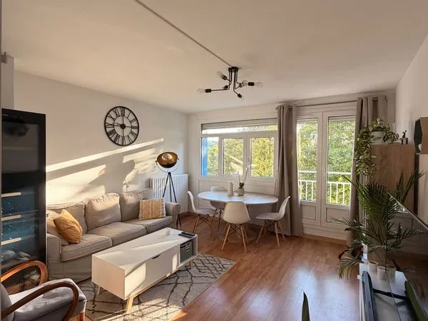 Appartement 3 pièces 55m2