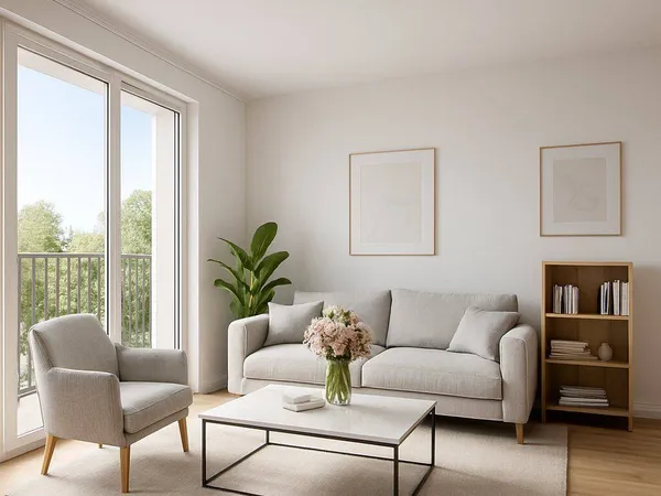 Appartement 3 pièces 56 m²