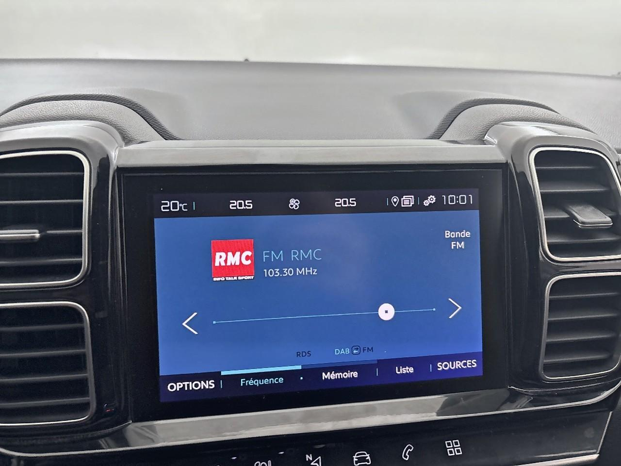 Citroën C5 Aircross hybride rechargeable 225 s&s e-eat8 c-series — photo 36