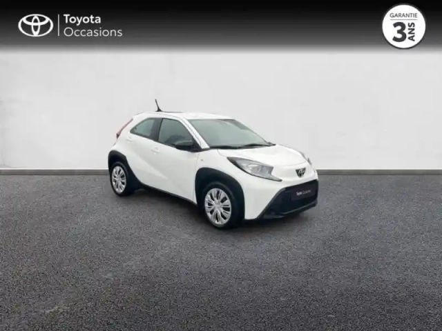 Toyota Aygo X 1.0 vvt-i 72ch dynamic s-cvt my24 — photo 2
