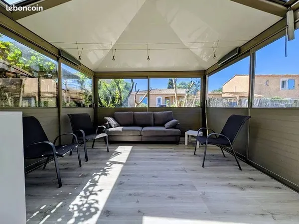 Pavillon 2 pièces 60 m²