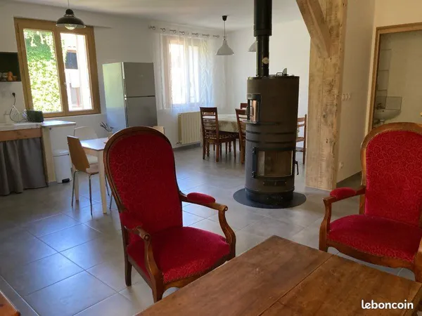 Maison de village meublée pour séjour temporaire