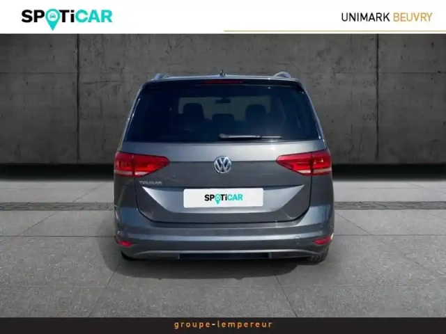 Volkswagen Touran 1.6 tdi 115ch fap connect 7 places euro6d-t — photo 6