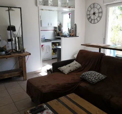 Appartement T2 - 41m² - RDC - Terrasse