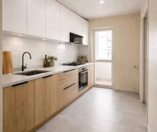 APPARTEMENT 3 CHAMBRES BALCON ET PARKING