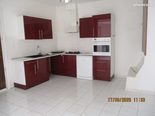 Vends maison de village