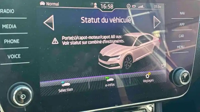 Skoda Superb 1.4 tsi phev 218 ch dsg6 — photo 30