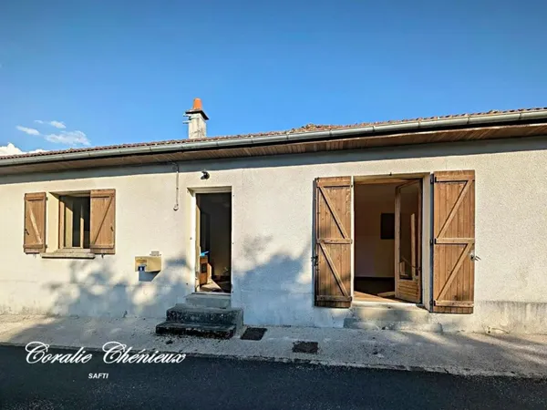 Charmante maison de plain pied à rénover