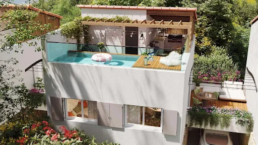 Villa 90 m²