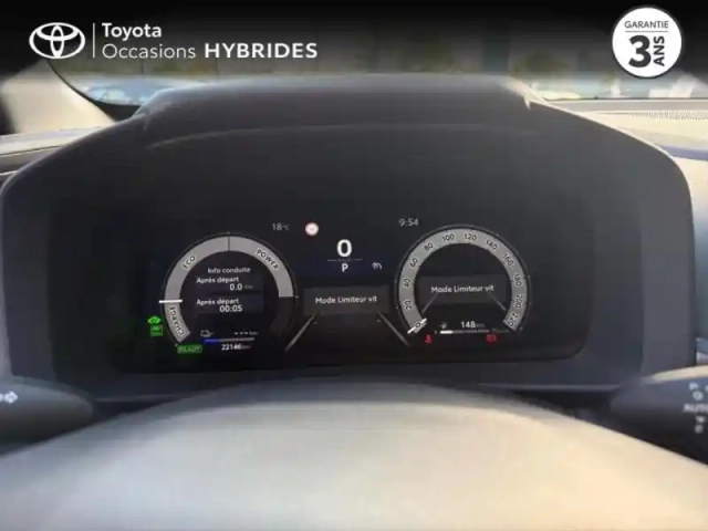 Toyota C-Hr 2.0 hybride rechargeable 225ch design my25 — photo 14