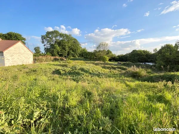 Terrain 1 753 m² Etrepagny