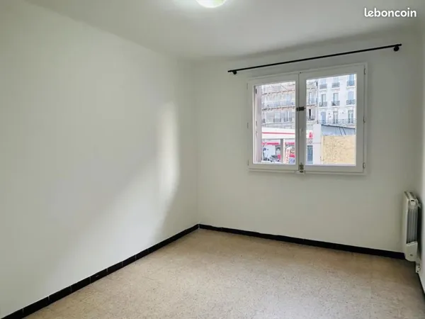 Appartement 2 pièces 38 m²