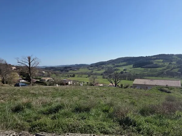 Terrain 1285 m² Boffres