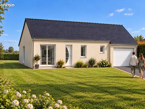 Maison 4 pièces 90 m²