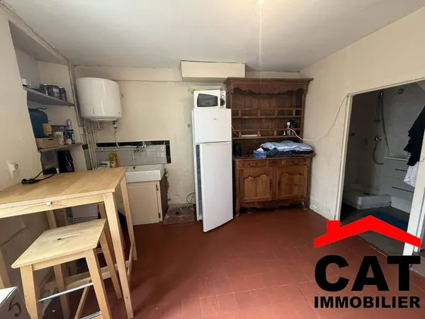 Maison 2 pièces 29 m²