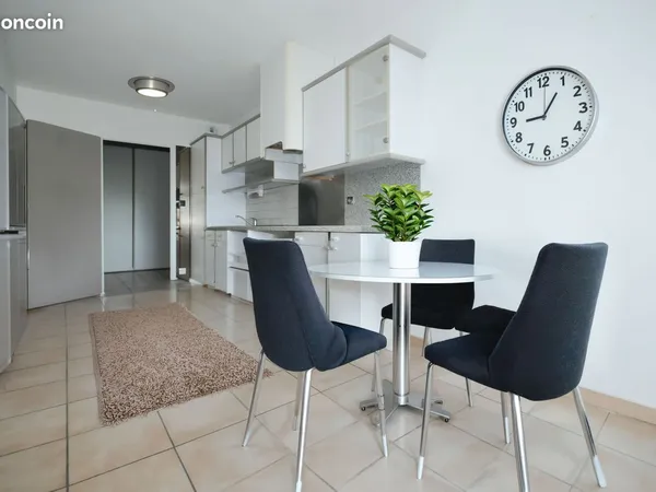 Appartement T3 à vendre + parking privé + cave - ANNECY-LE-VIEUX - PARC DES RAISES