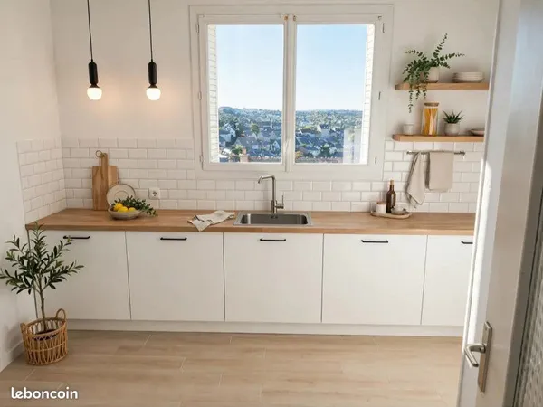 Appartement 4 pièces de 96 m2