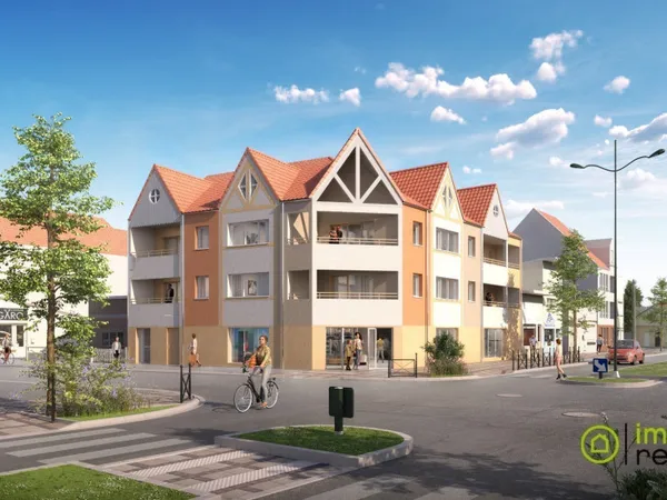 Appartement en frais réduits 2 pièces 52 m²