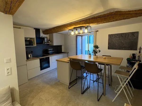 Maison de village