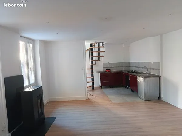 Vente maison de ville