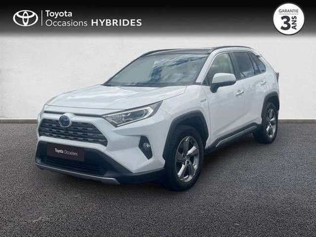 Toyota RAV4 EV Toyota RAV4 Hybride 218ch Lounge 2WD