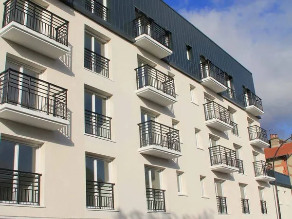 Studio 1 pièce 23 m²