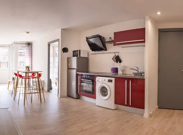 Appartement 4 pièce 70m² - Colocation