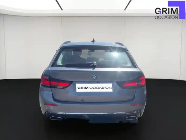 Bmw Serie 5 touring 520d twinpower turbo 190 ch bva8 — photo 19