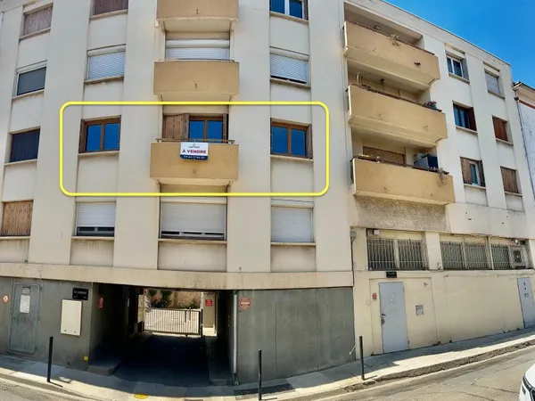 Appartement 2 chambres 69 m2 avec garage