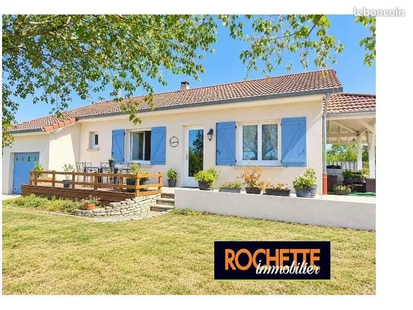 Maison 4 pièces 105 m²