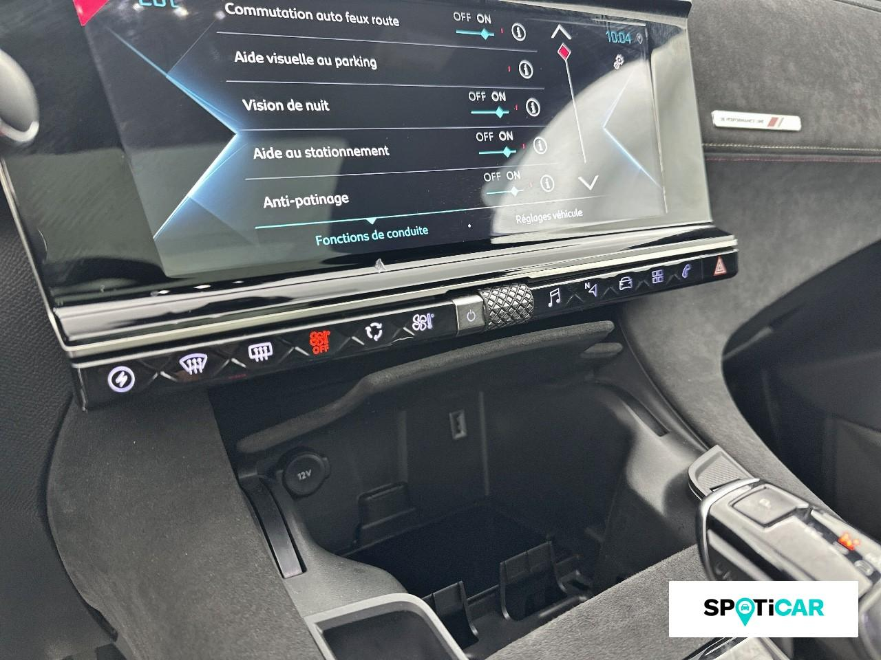 Ds Ds 7 crossback e-tense 4x4 300ch performance line + — photo 15